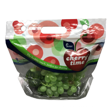 Costco Plastic Packaging Bag with zipper For Fruits and Vegetable, Customized printing